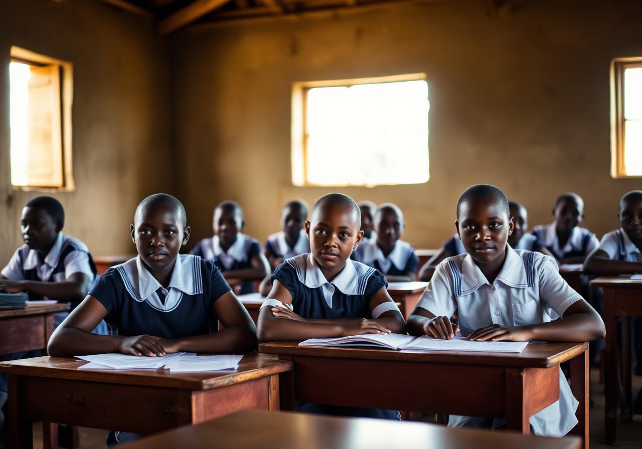 Dignity for girls in school