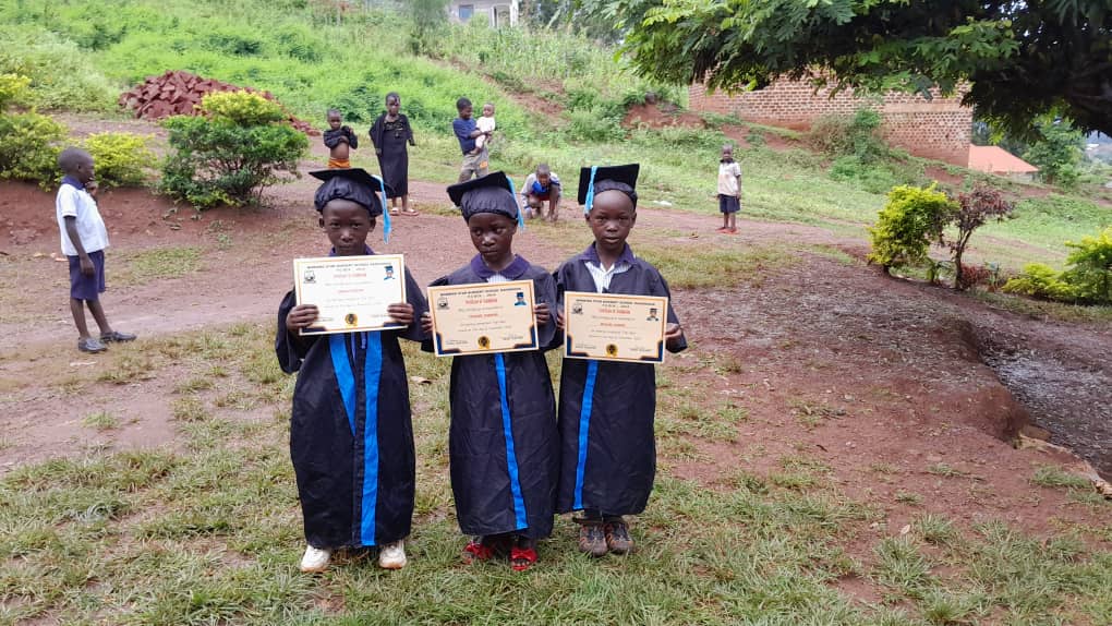 Graduation day joy