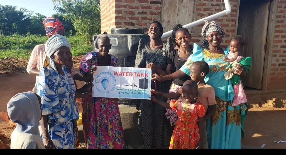 Clean water at home